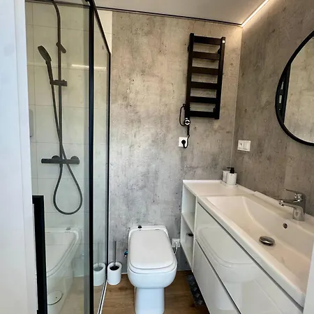 Aqua Loft Lux Houseboat & Waterfront Apartment Szczecin