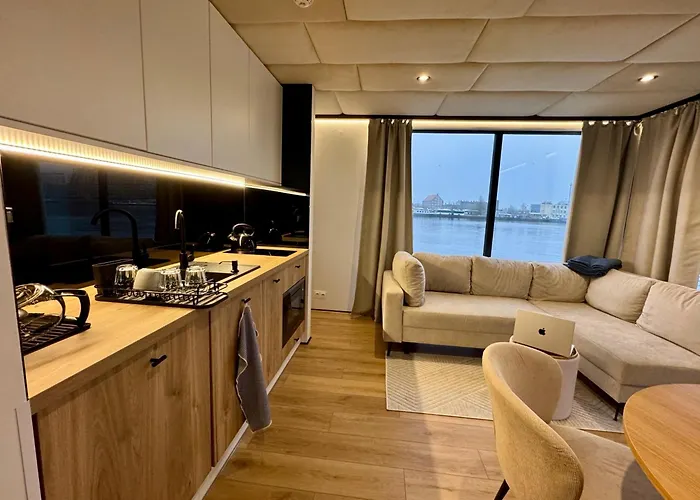 Apartament Aqua Loft Lux Houseboat & Waterfront Szczecin